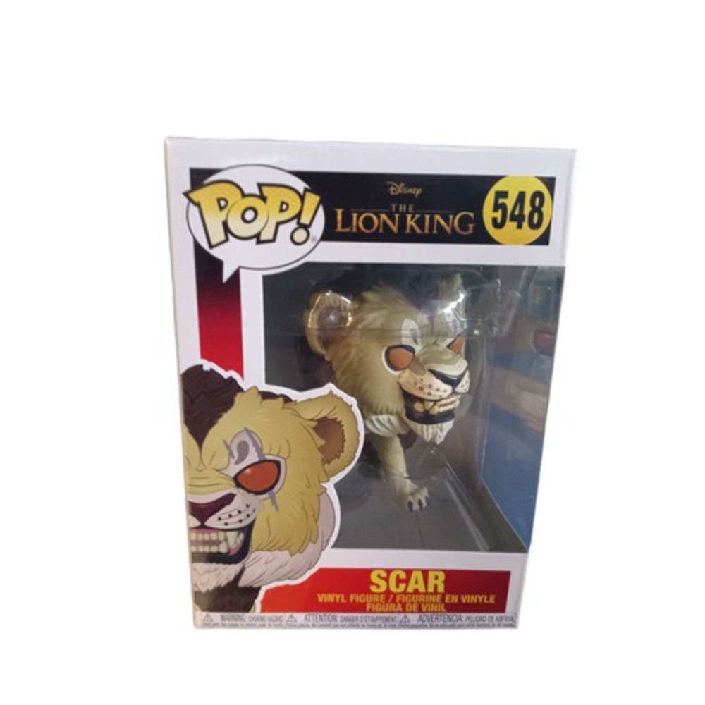 Funko POP! Disney The Lion King Live Action: Scar Figure #548